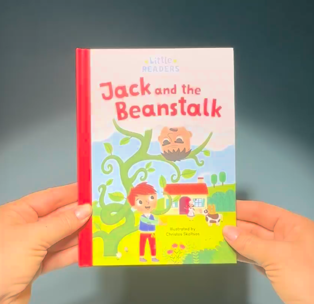 little readers - jack & the beanstalk - Ảnh 3
