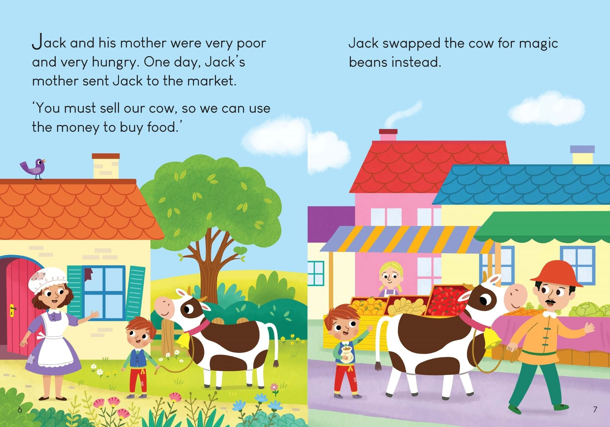 little readers - jack & the beanstalk - Ảnh 5