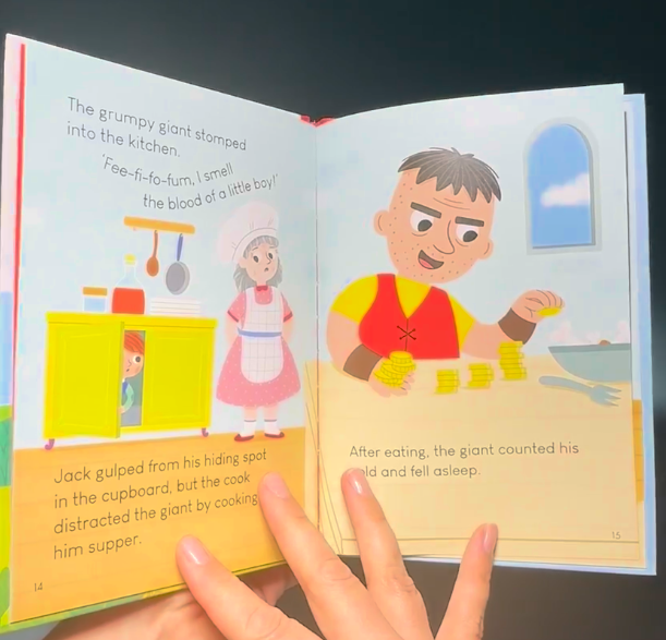 little readers - jack & the beanstalk - Ảnh 6