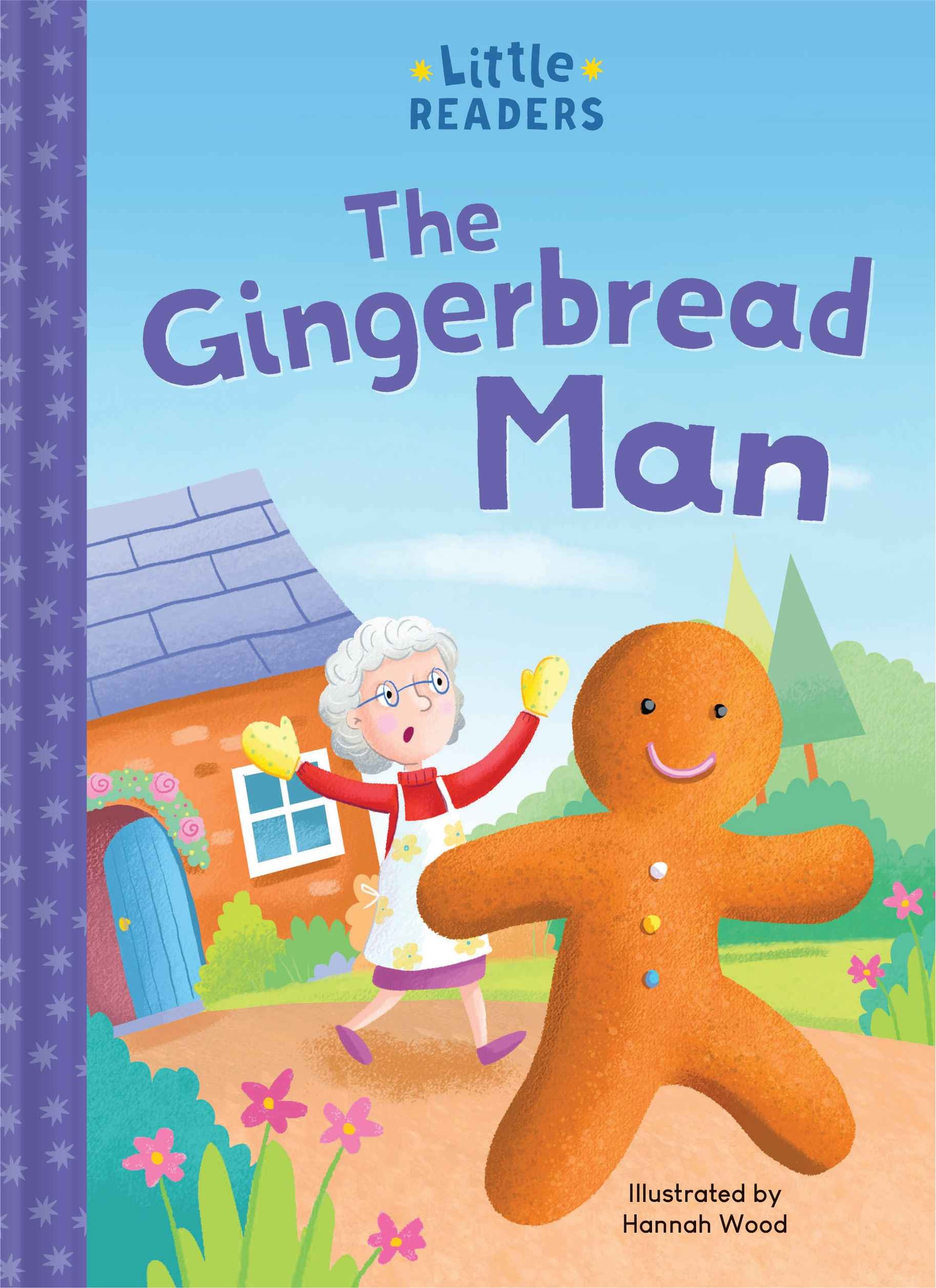 little readers - the gingerbread man - Ảnh 2