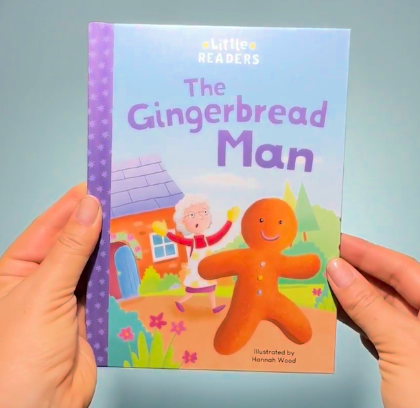 little readers - the gingerbread man - Ảnh 3