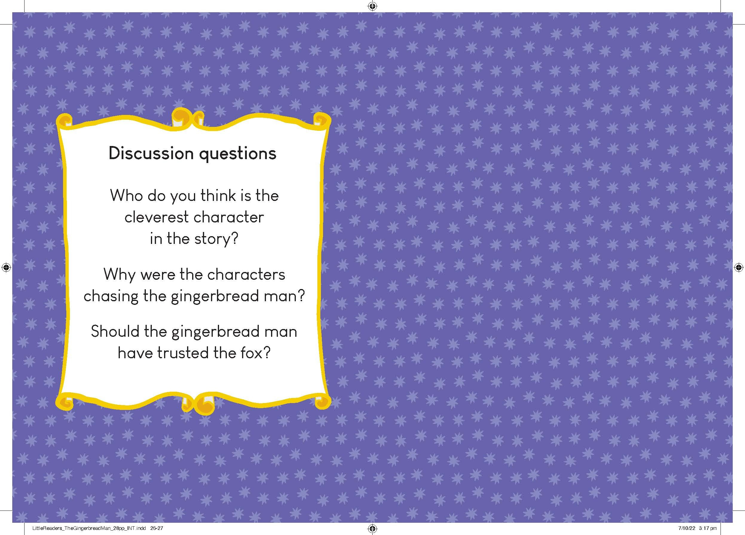 little readers - the gingerbread man - Ảnh 4