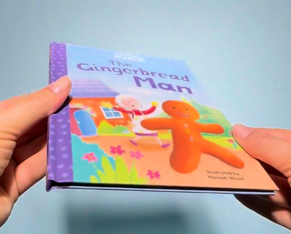 little readers - the gingerbread man - Ảnh 7