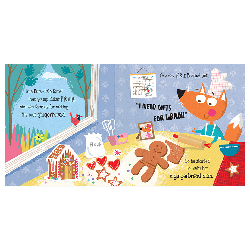 little red gingerbread - Ảnh 3