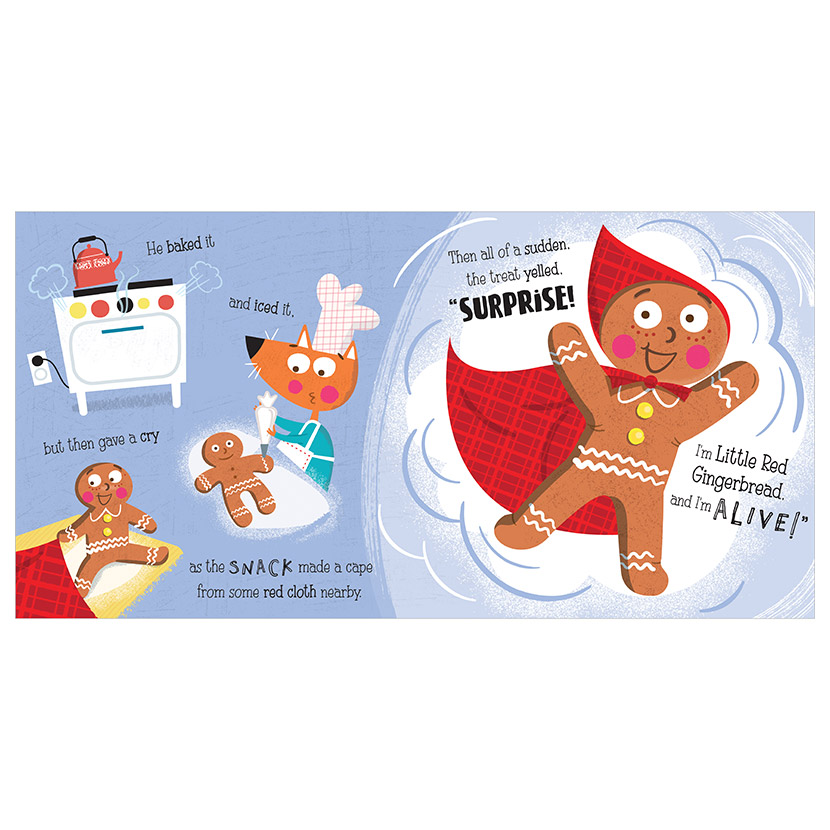 little red gingerbread - Ảnh 4