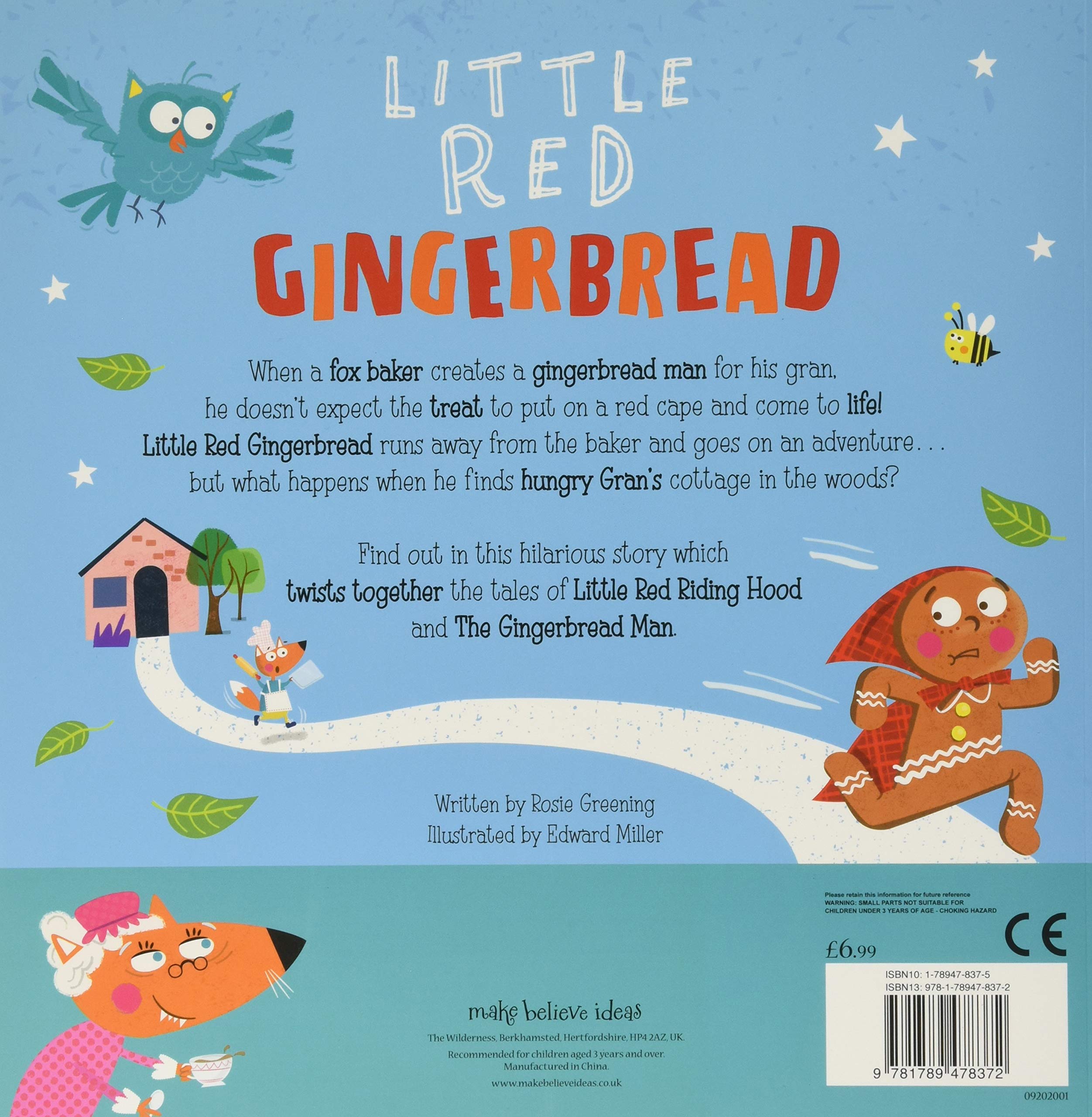little red gingerbread - Ảnh 5