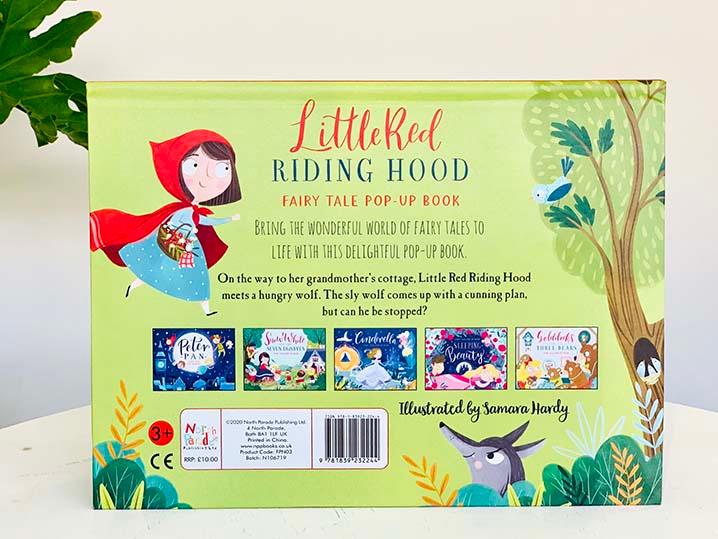 little red riding hood pop-up book - Ảnh 7