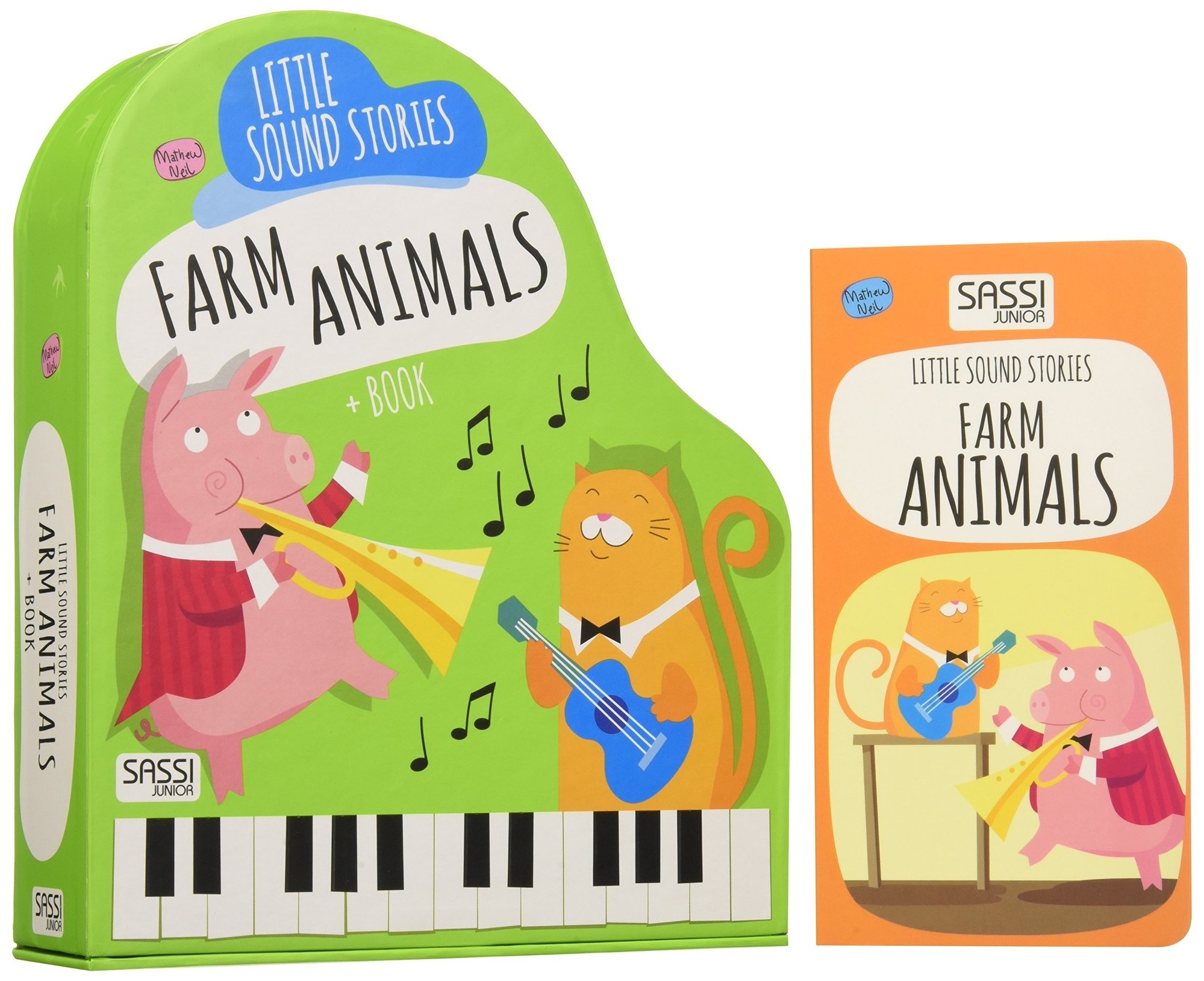 little sound stories – farm animals - Ảnh 3