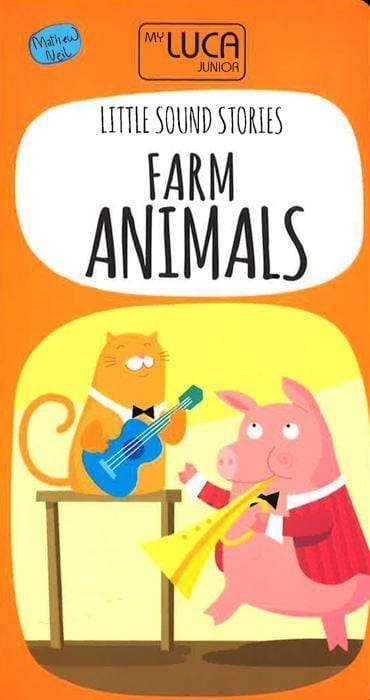 little sound stories – farm animals - Ảnh 4