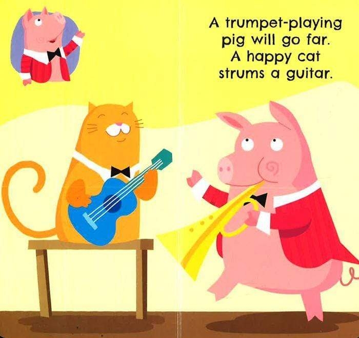little sound stories – farm animals - Ảnh 5