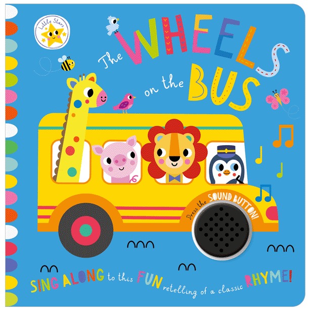 Little Stars The Wheels On The Bus - Ảnh 2