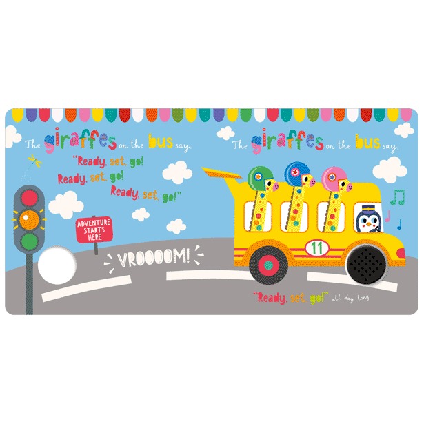 Little Stars The Wheels On The Bus - Ảnh 3
