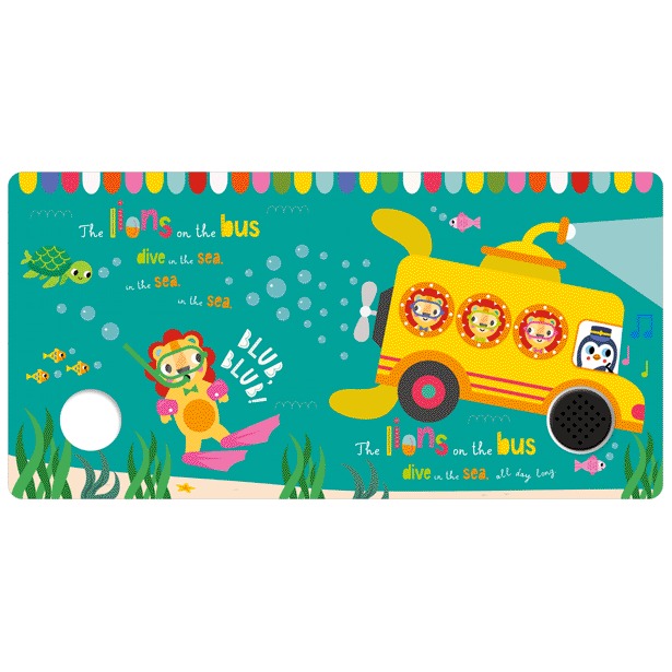 Little Stars The Wheels On The Bus - Ảnh 4