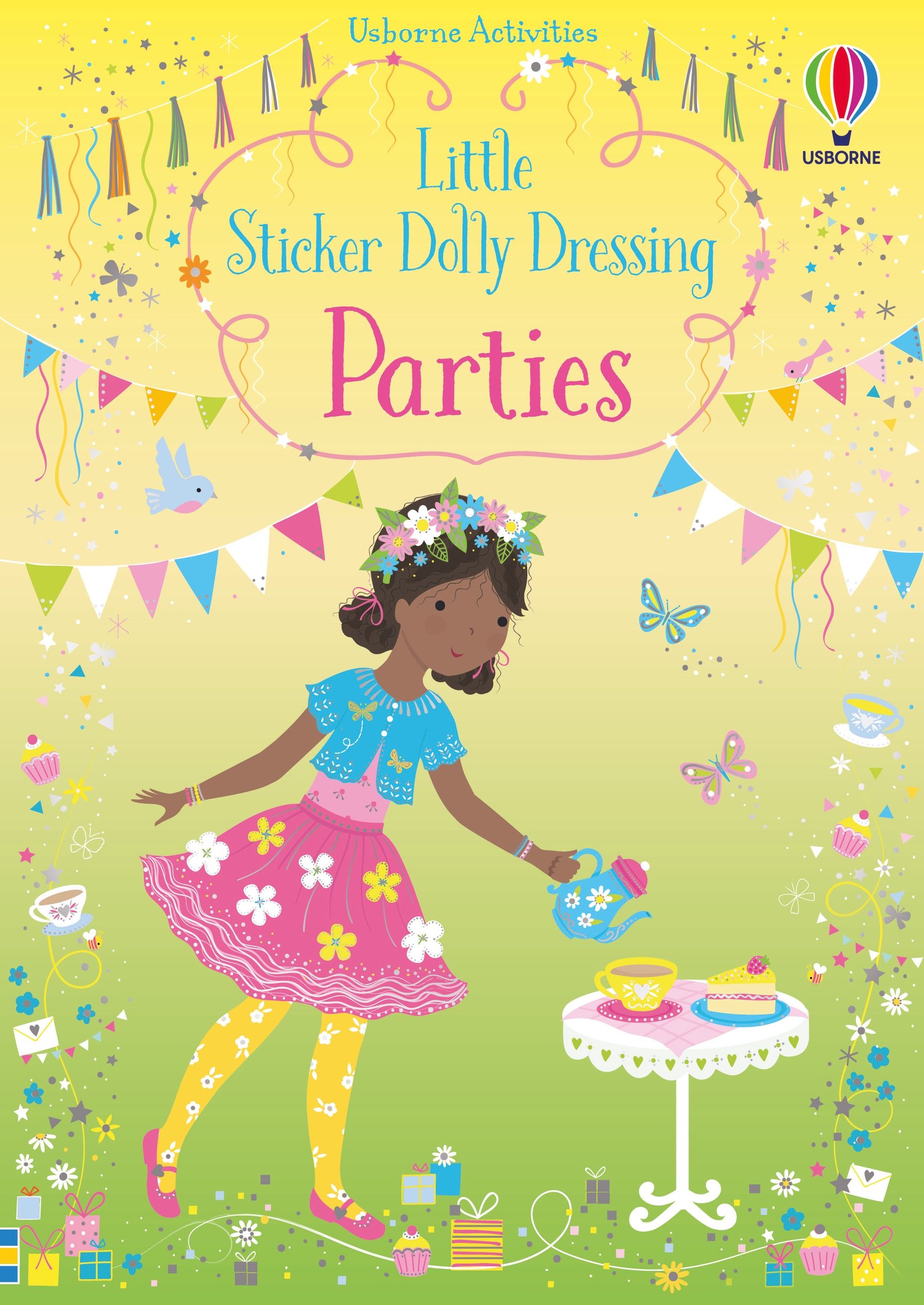 little sticker dolly dressing parties - Ảnh 2