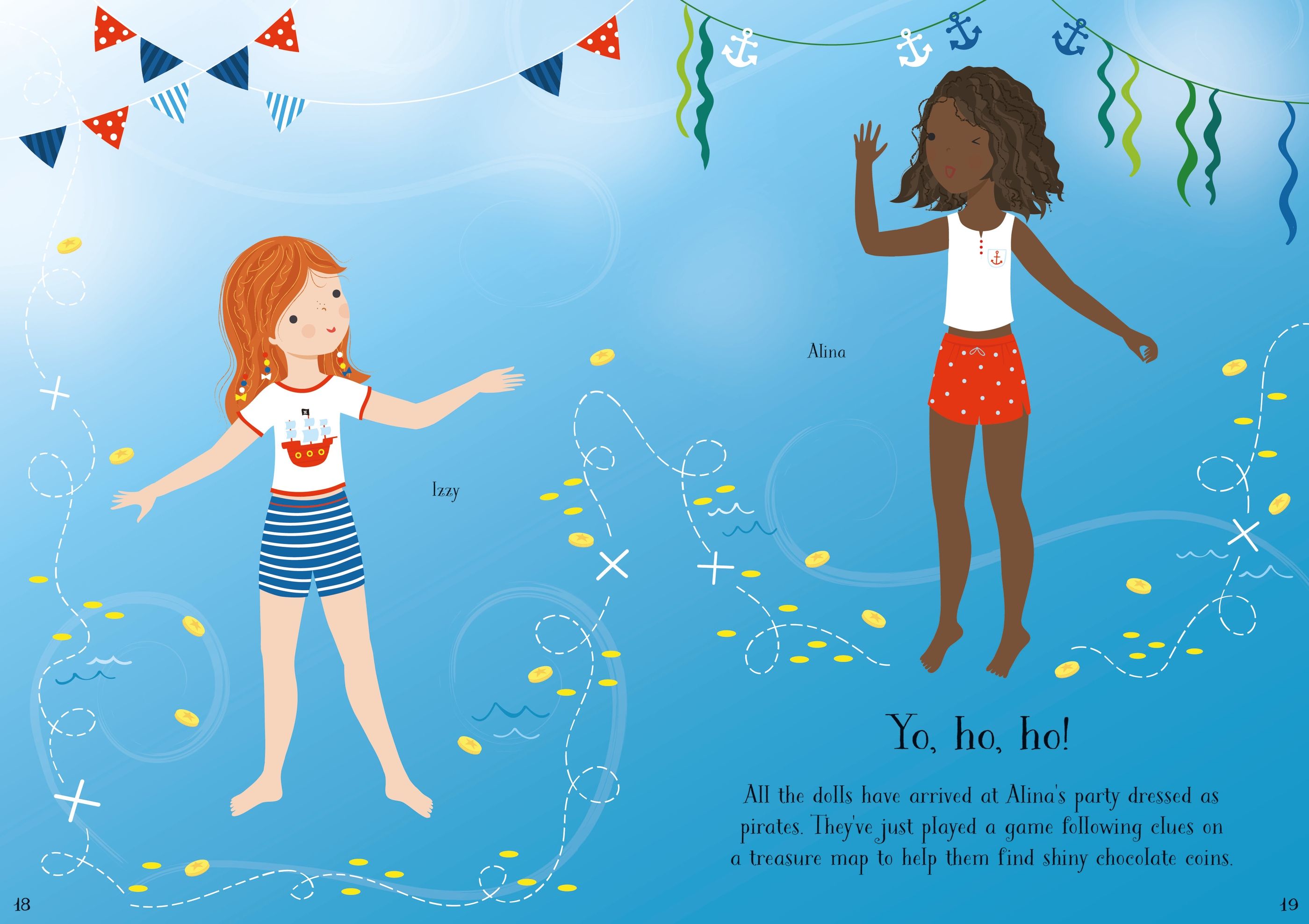 little sticker dolly dressing parties - Ảnh 4