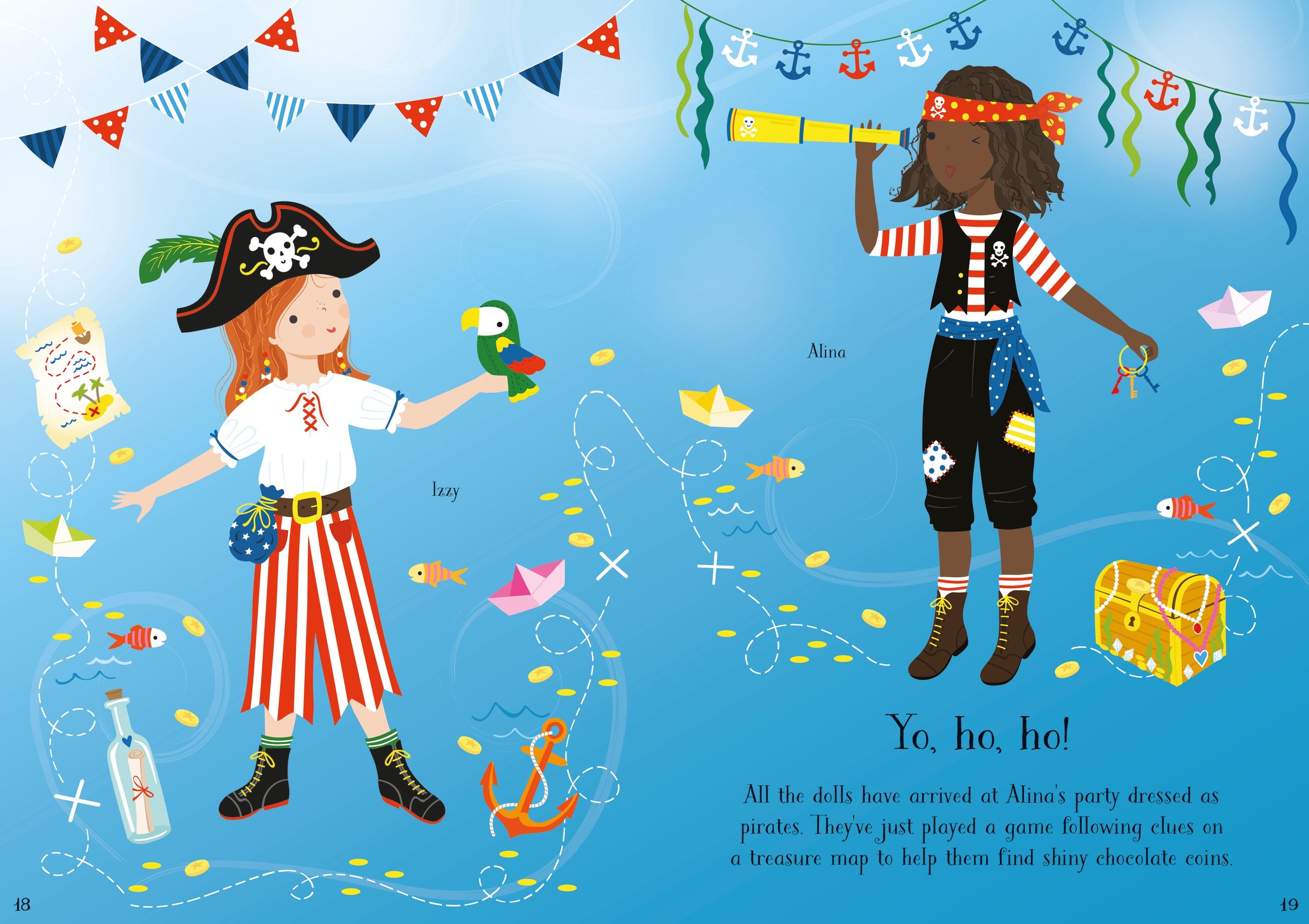 little sticker dolly dressing parties - Ảnh 5