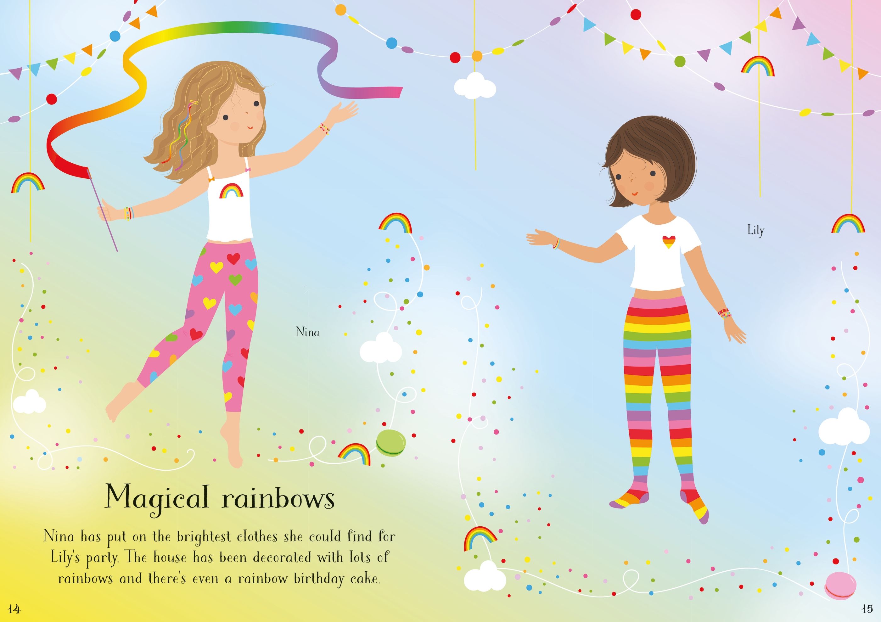 little sticker dolly dressing parties - Ảnh 7