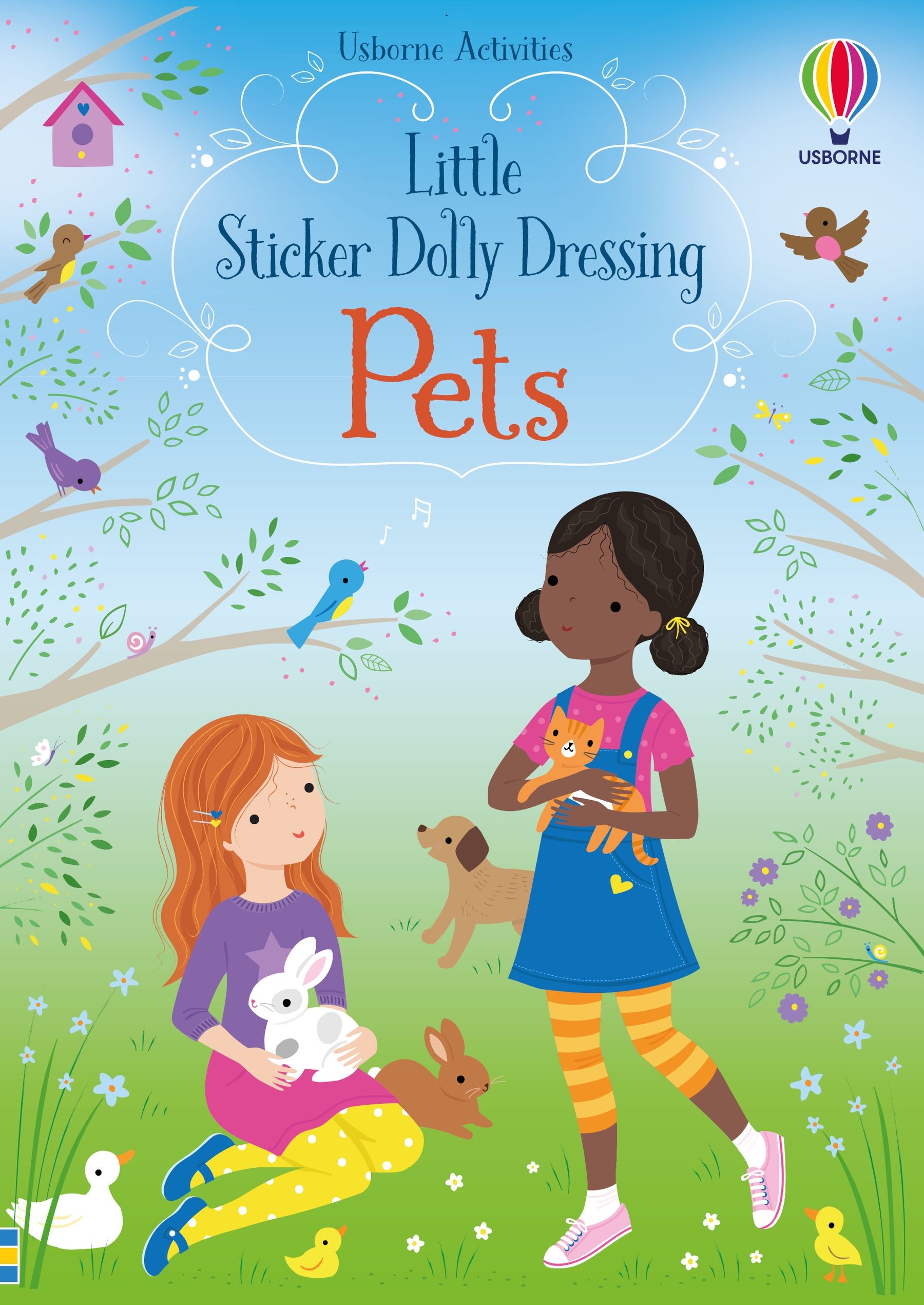 little sticker dolly dressing pets - Ảnh 2