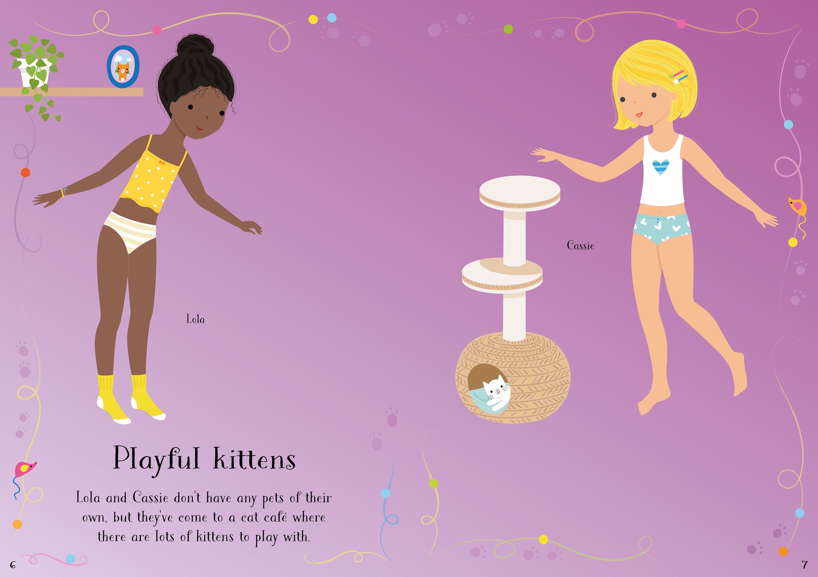 little sticker dolly dressing pets - Ảnh 3