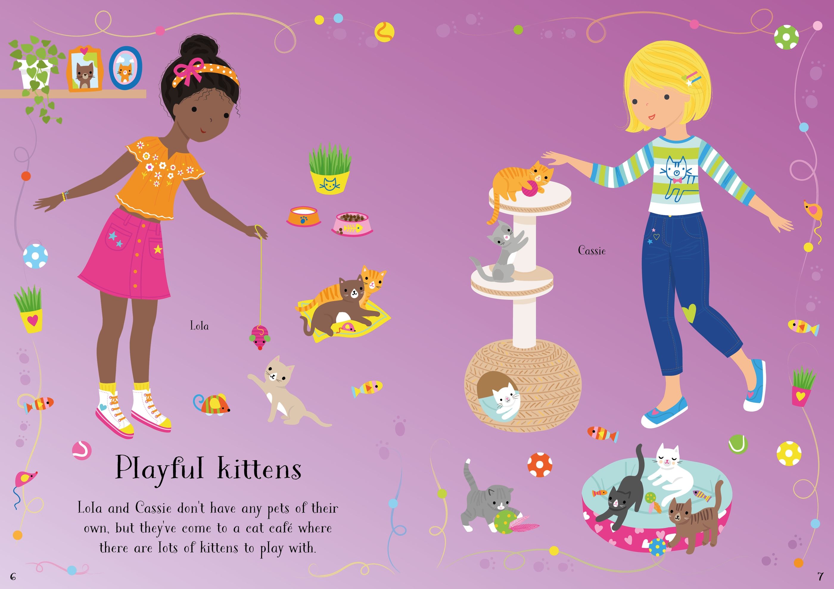 little sticker dolly dressing pets - Ảnh 4