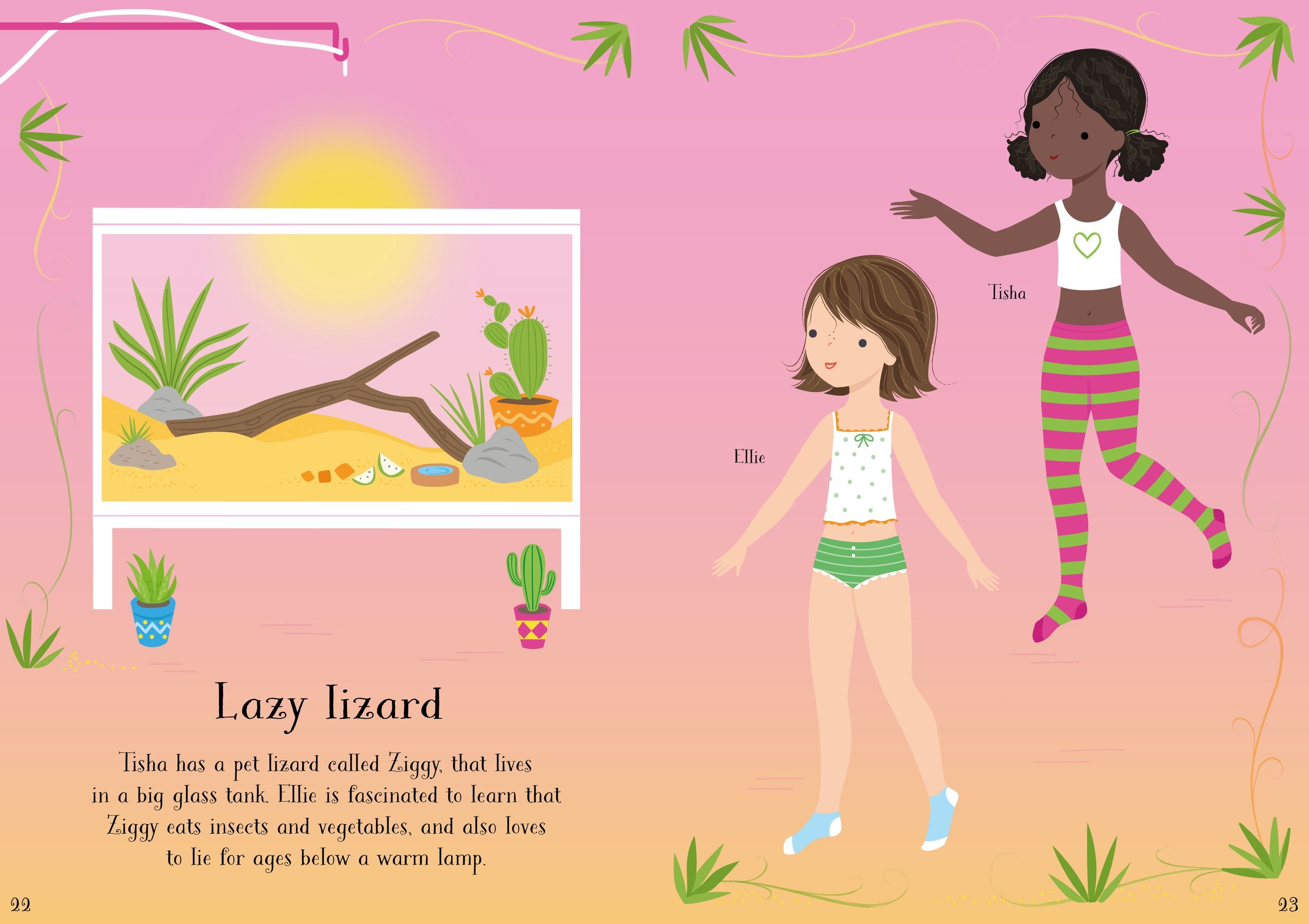 little sticker dolly dressing pets - Ảnh 7