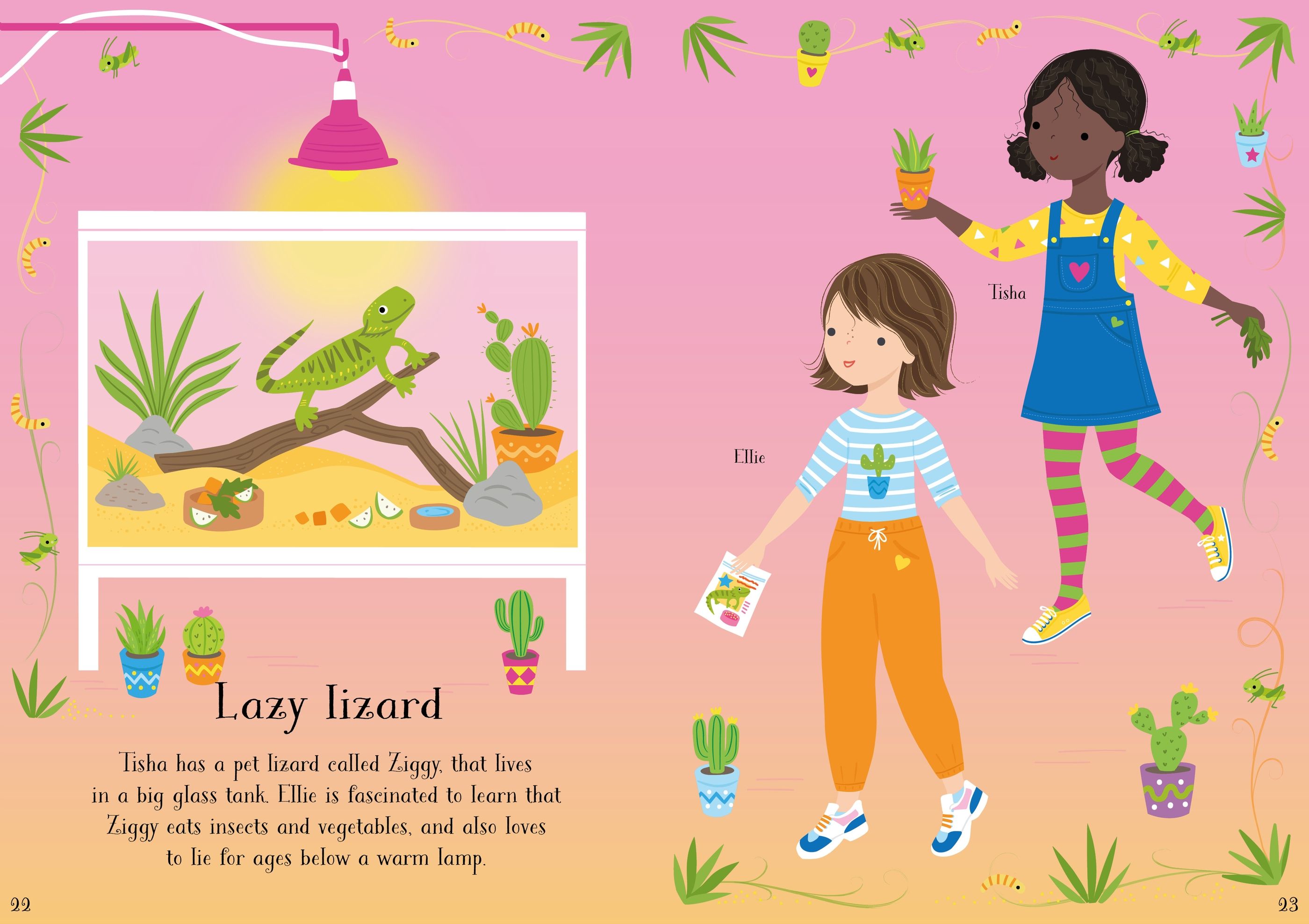 little sticker dolly dressing pets - Ảnh 8