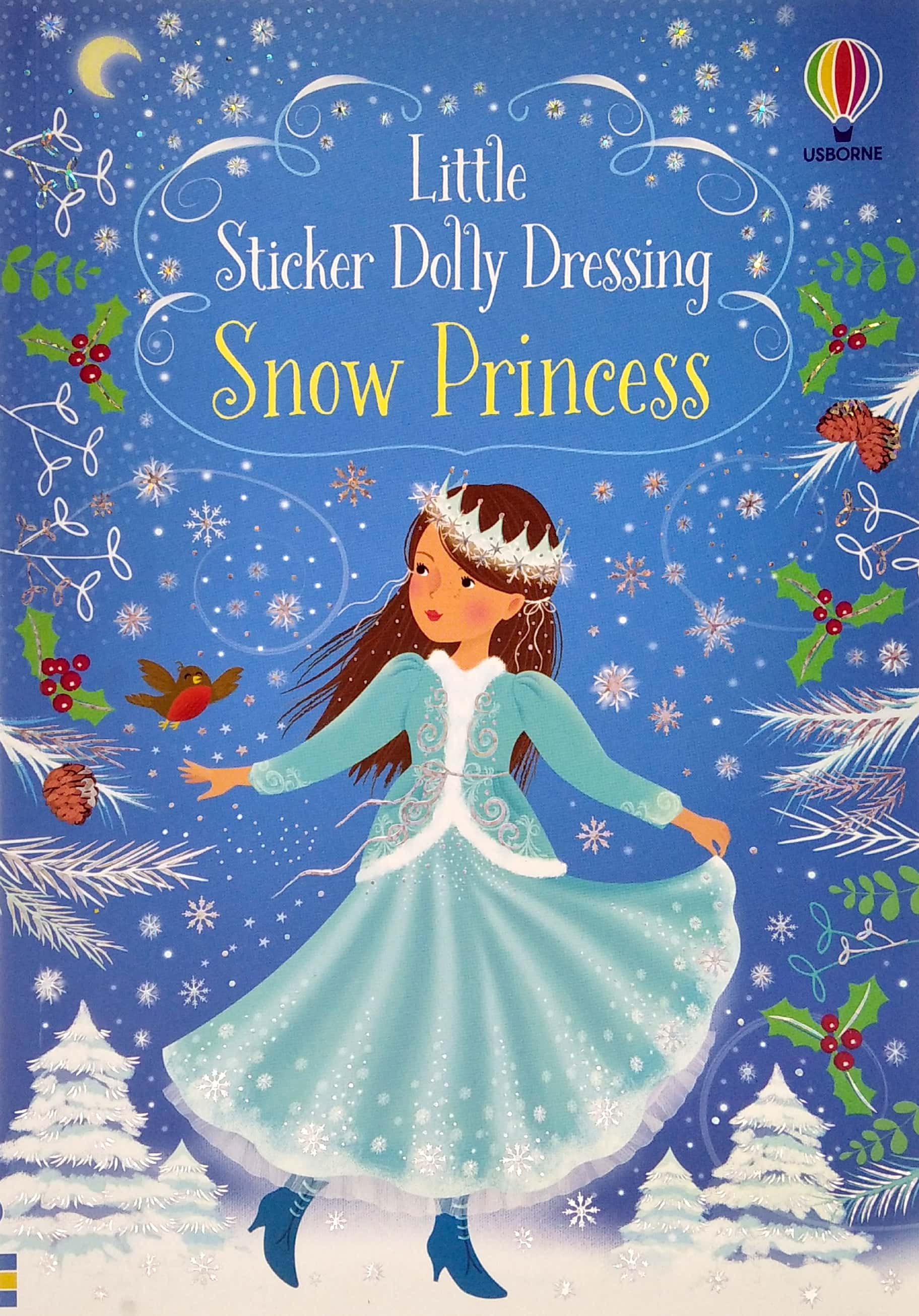 little sticker dolly dressing snow princess - Ảnh 2