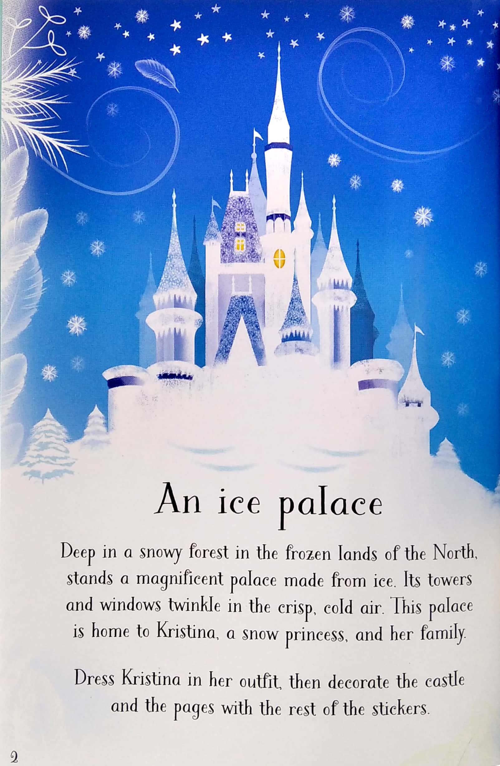 little sticker dolly dressing snow princess - Ảnh 4