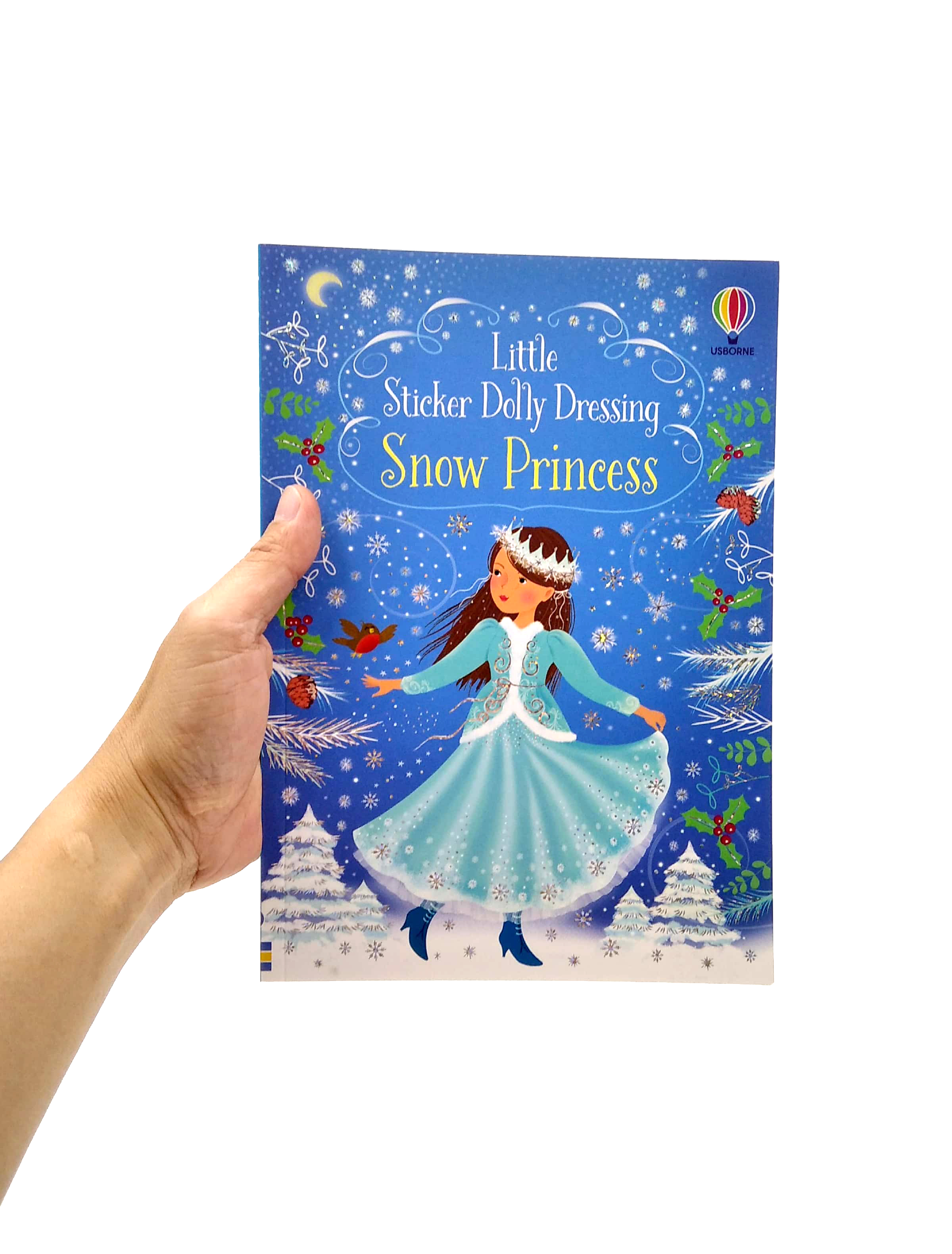 little sticker dolly dressing snow princess - Ảnh 7
