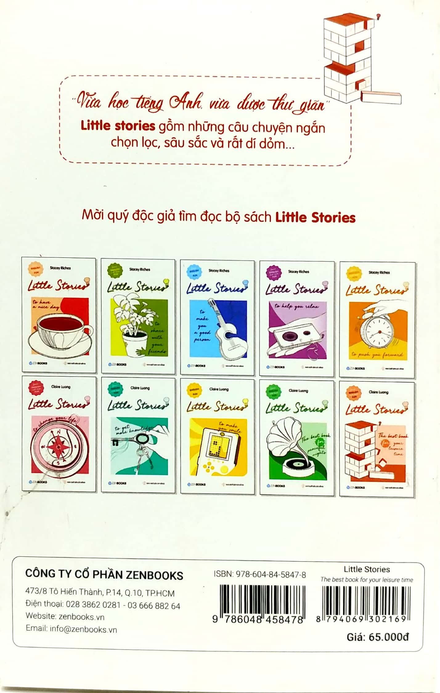 little stories - the best book for your leisure time - Ảnh 6