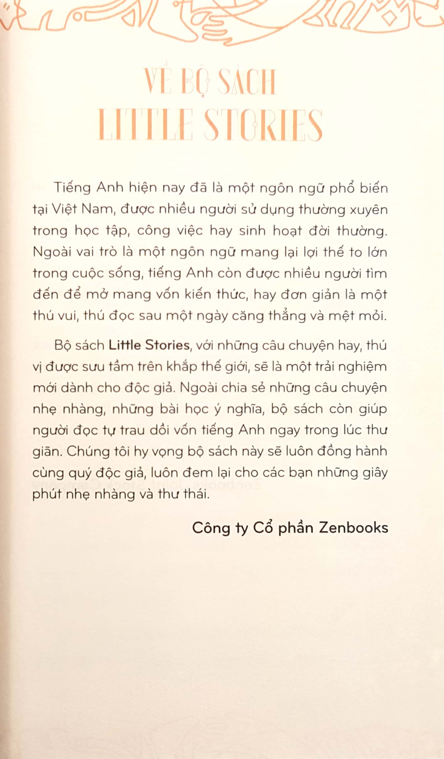 little stories - to change your life - Ảnh 4