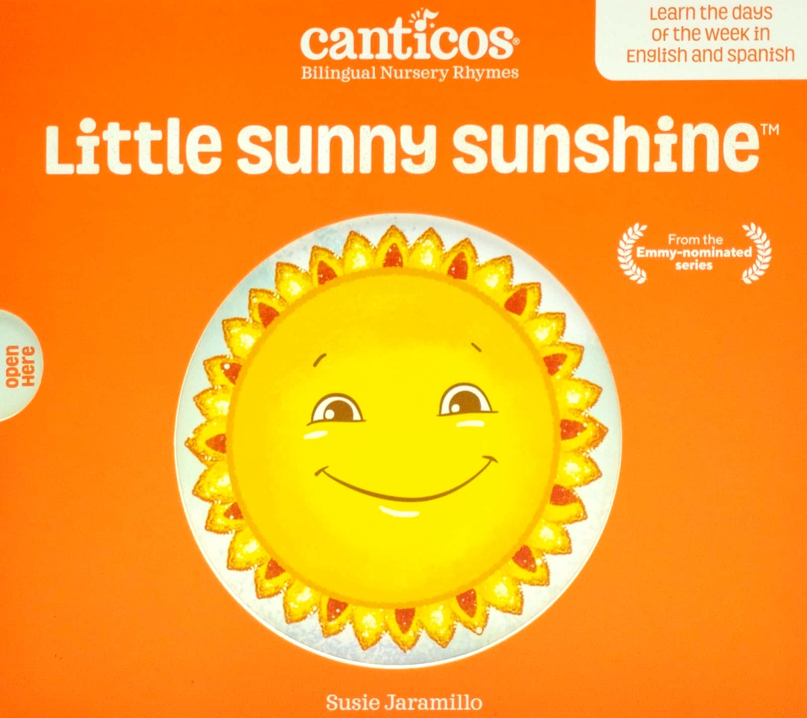 little sunny sunshine / sol solecito: bilingual nursery rhymes - Ảnh 2