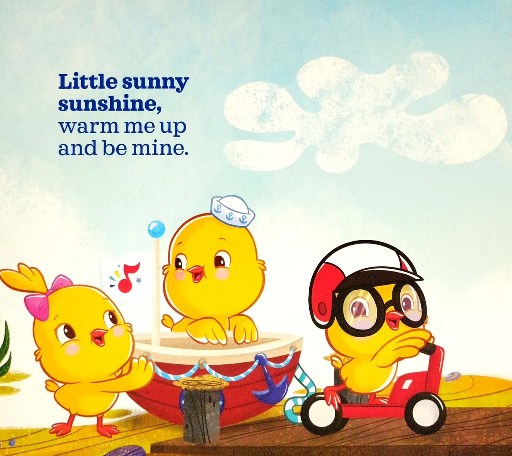 little sunny sunshine / sol solecito: bilingual nursery rhymes - Ảnh 3