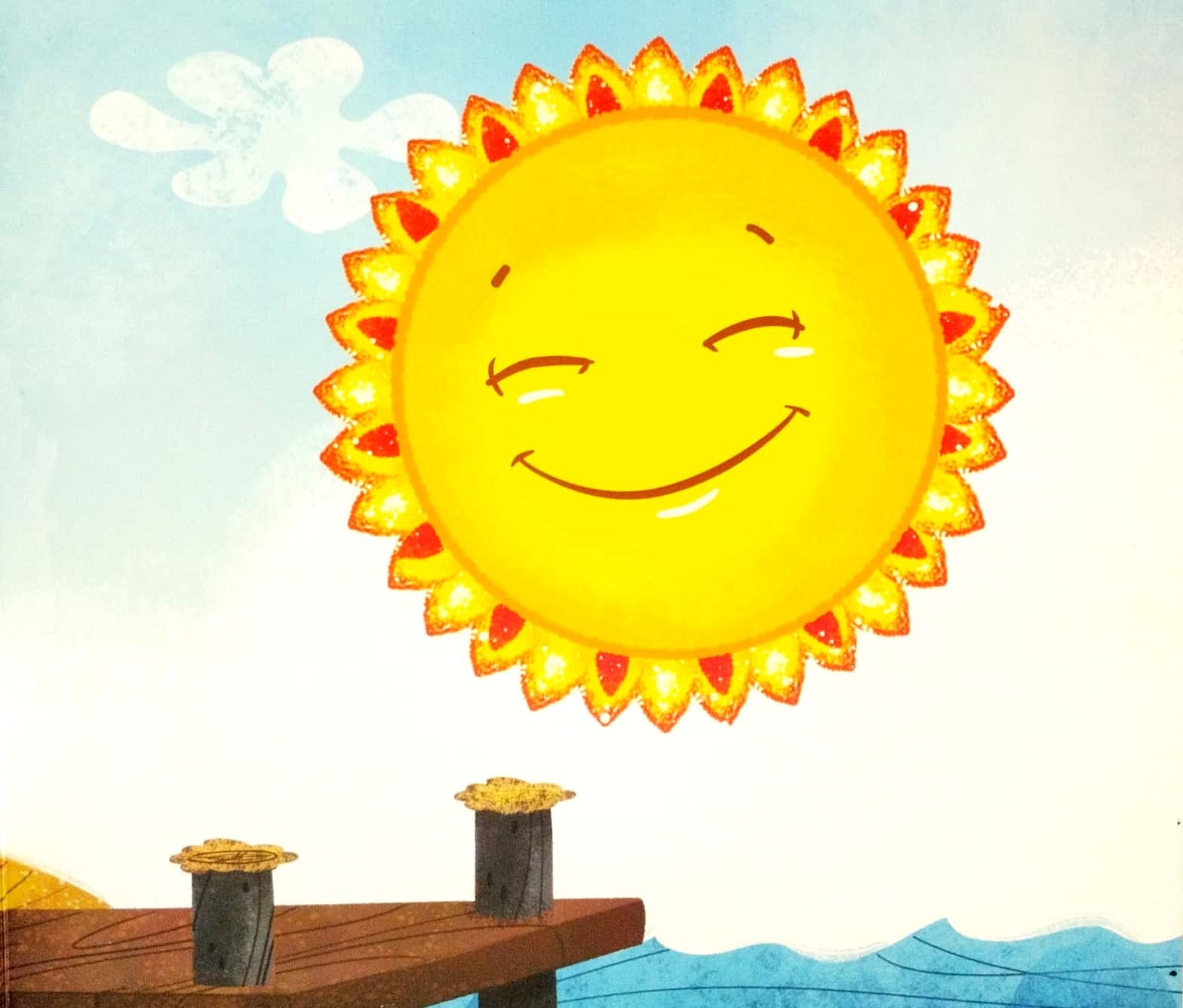 little sunny sunshine / sol solecito: bilingual nursery rhymes - Ảnh 4