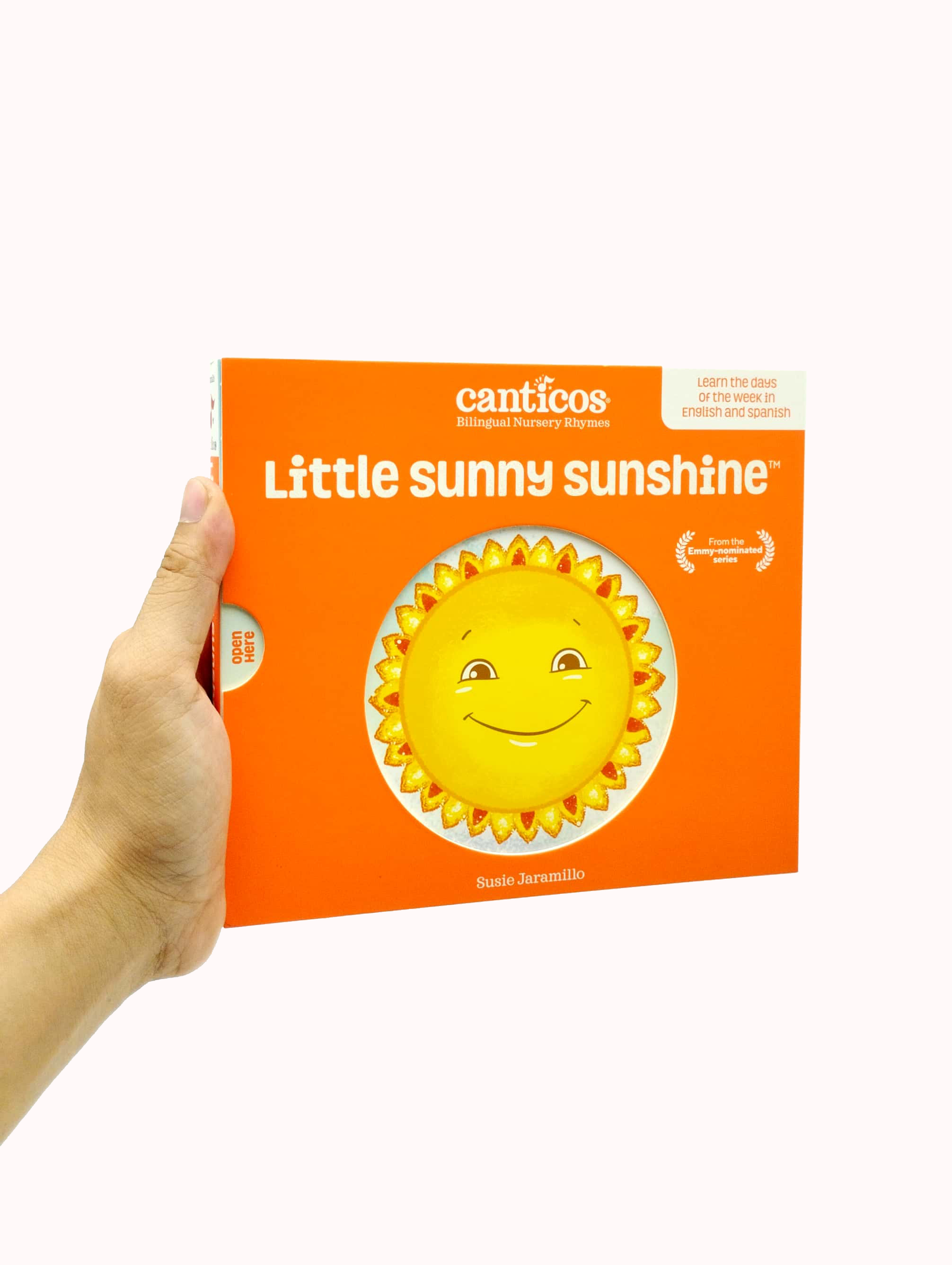 little sunny sunshine / sol solecito: bilingual nursery rhymes - Ảnh 7