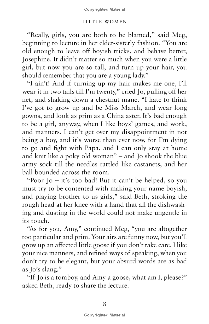 little women: illustrated by ella bailey (alma junior classics) - Ảnh 10