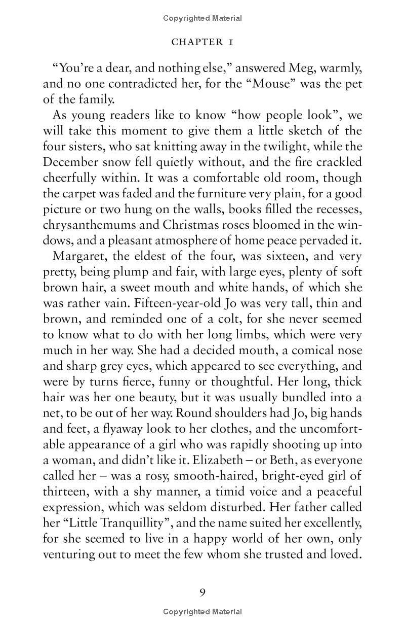 little women: illustrated by ella bailey (alma junior classics) - Ảnh 11