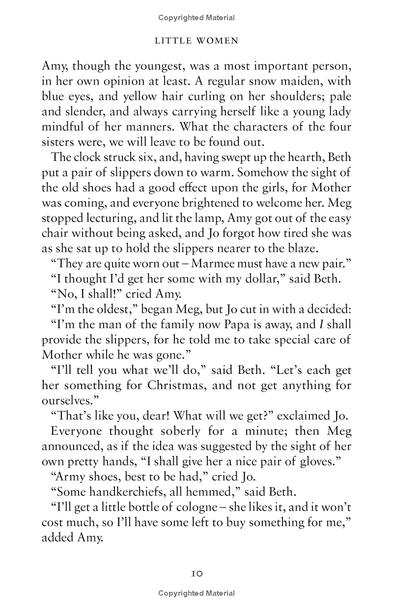 little women: illustrated by ella bailey (alma junior classics) - Ảnh 12