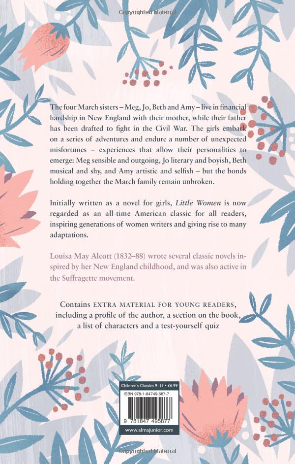 little women: illustrated by ella bailey (alma junior classics) - Ảnh 13