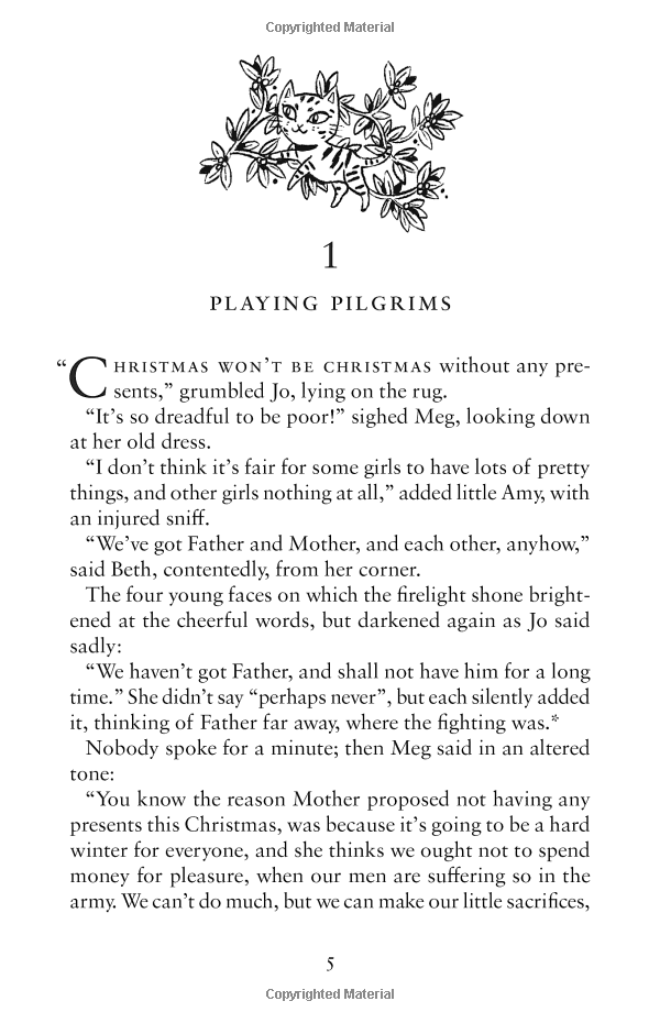 little women: illustrated by ella bailey (alma junior classics) - Ảnh 7