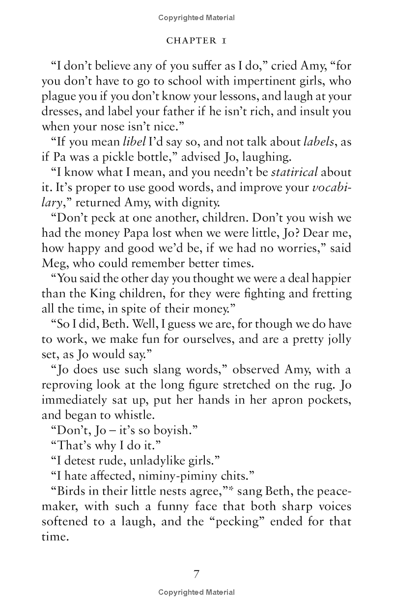 little women: illustrated by ella bailey (alma junior classics) - Ảnh 9