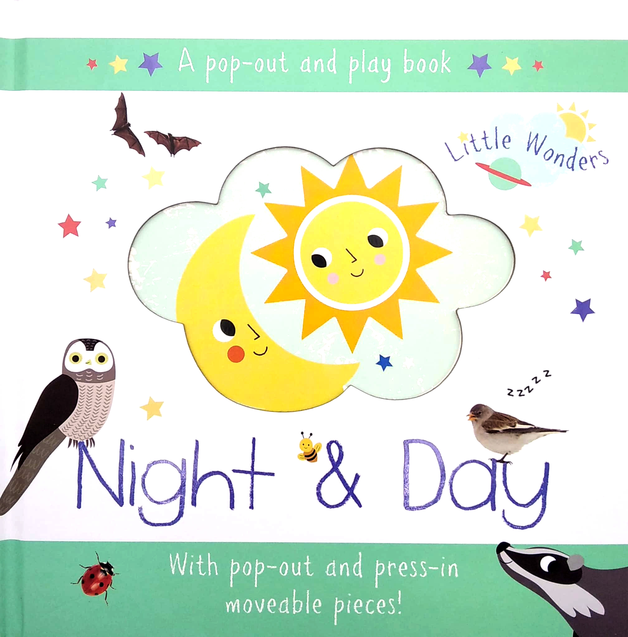 little wonders a pop-out play book: night & day - Ảnh 2