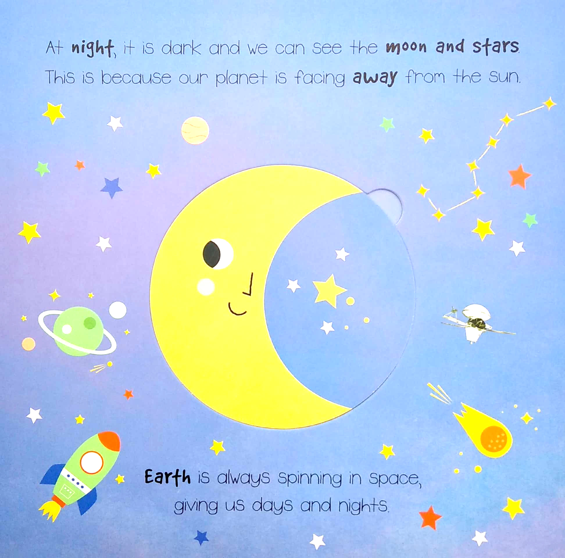 little wonders a pop-out play book: night & day - Ảnh 4