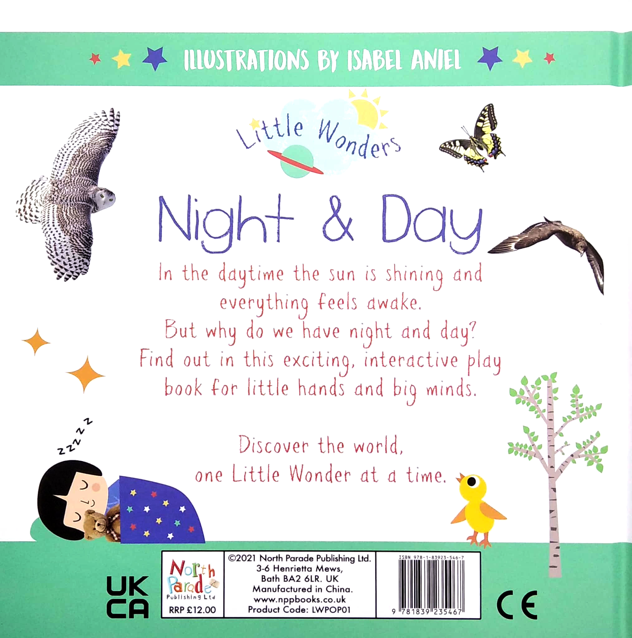 little wonders a pop-out play book: night & day - Ảnh 6