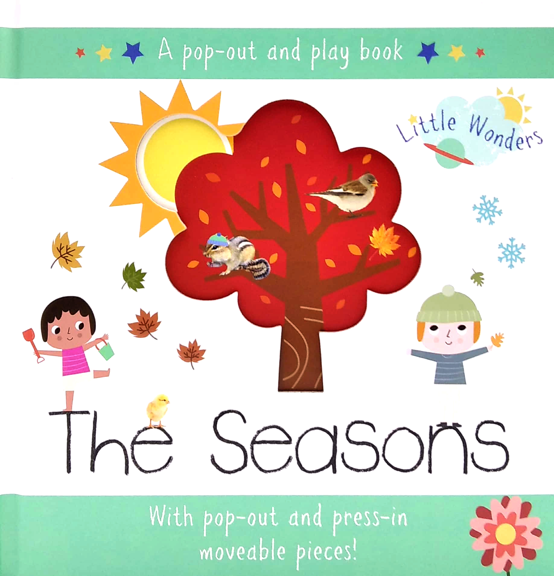 little wonders a pop-out play book: the seasons - Ảnh 2