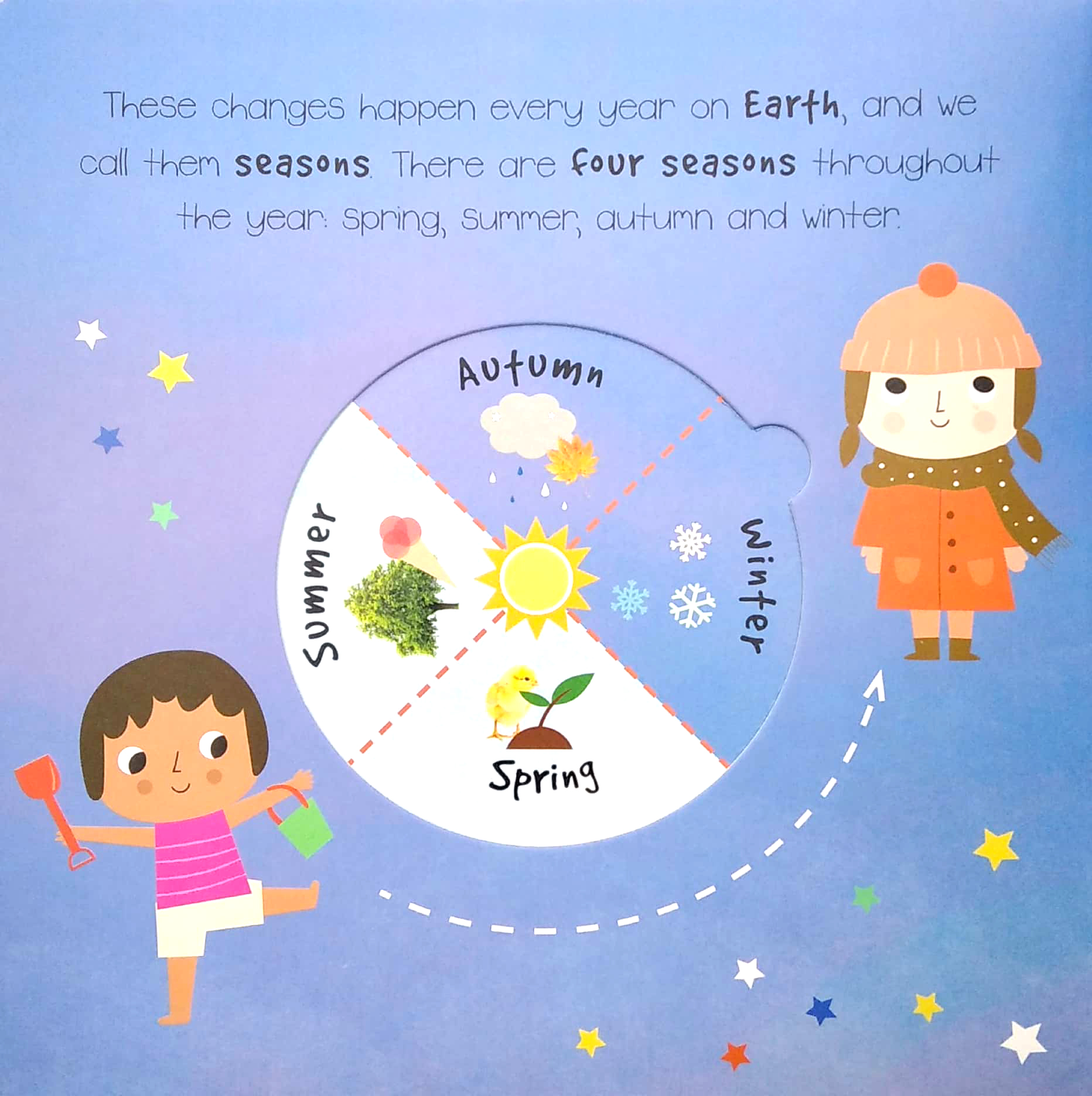 little wonders a pop-out play book: the seasons - Ảnh 3