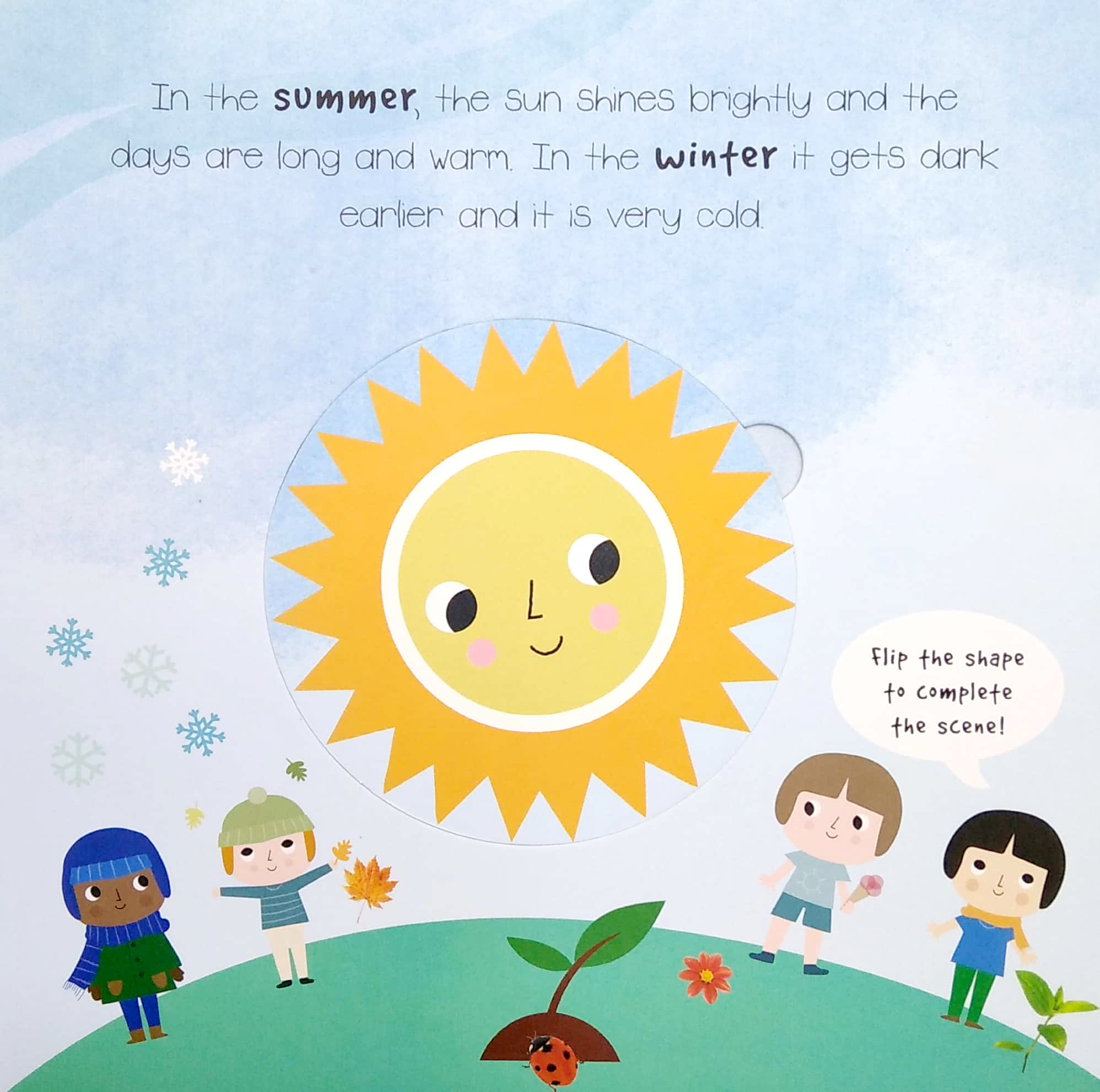 little wonders a pop-out play book: the seasons - Ảnh 4