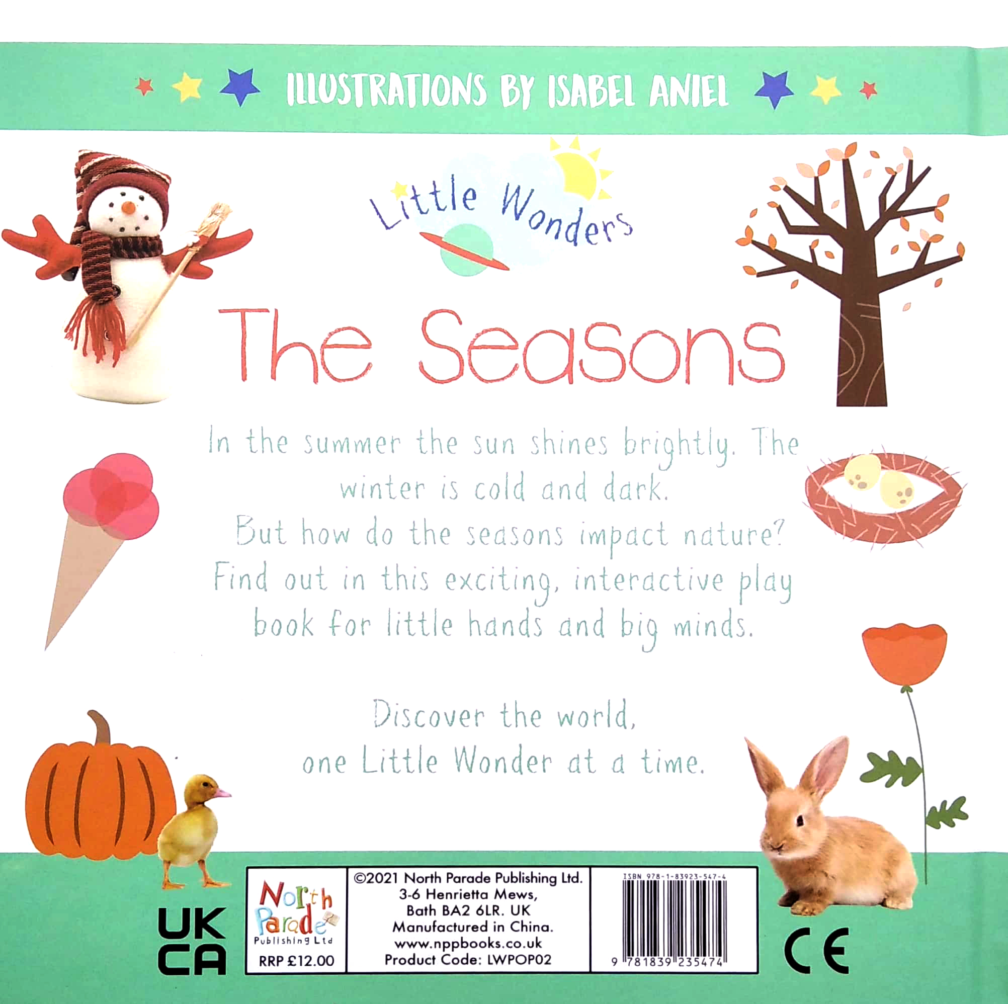 little wonders a pop-out play book: the seasons - Ảnh 6