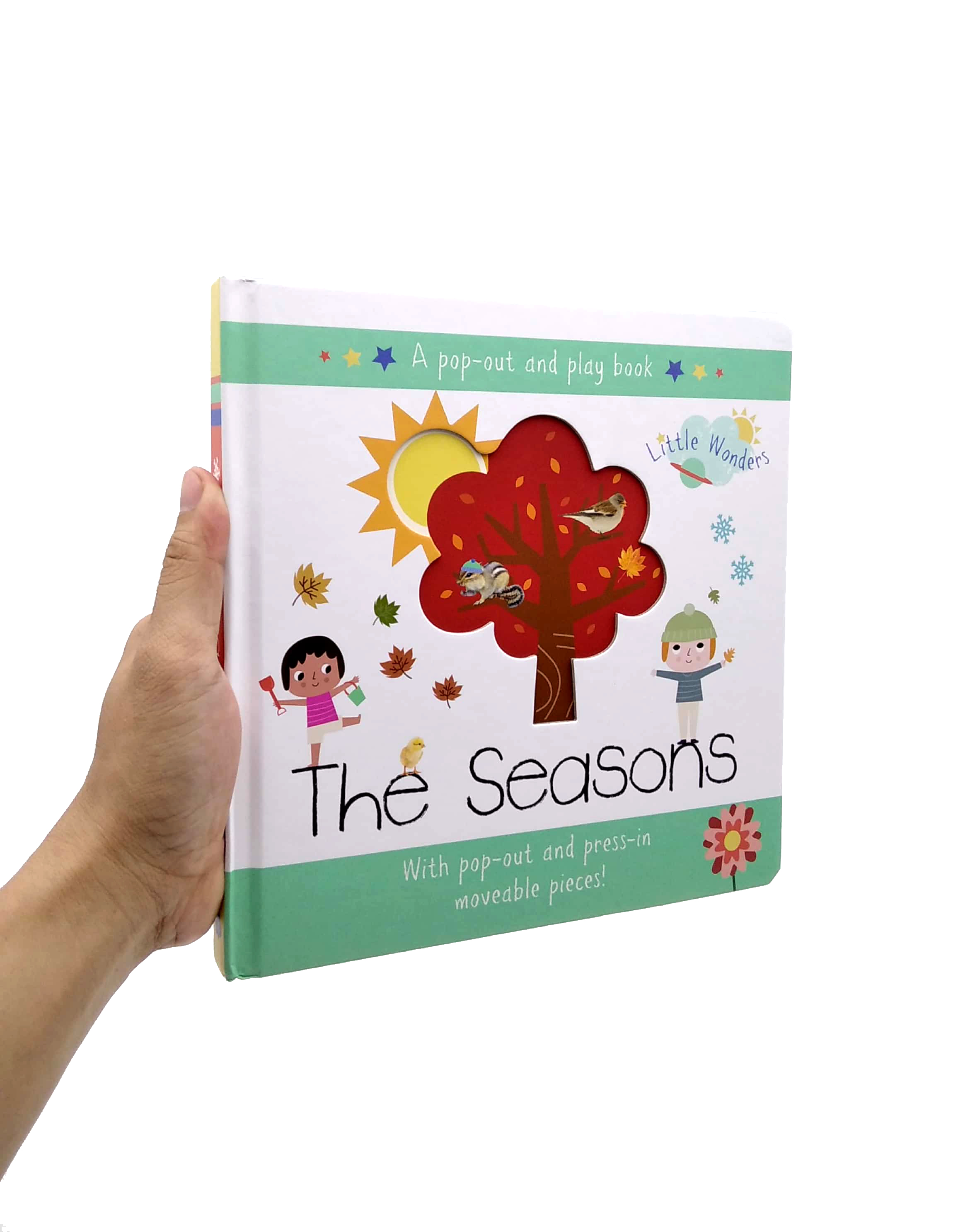 little wonders a pop-out play book: the seasons - Ảnh 7