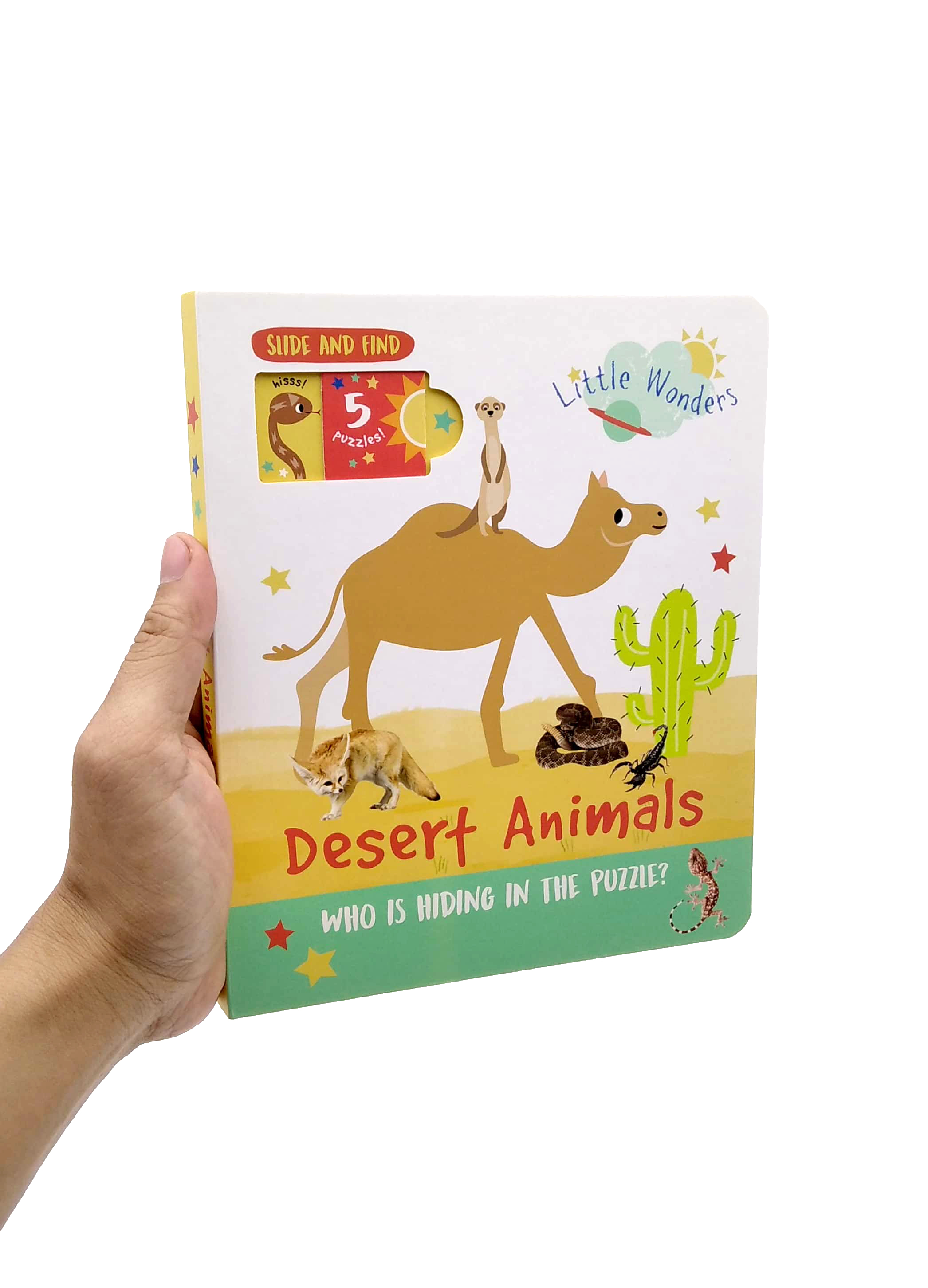 little wonders: desert animals - 5 puzzles - Ảnh 7